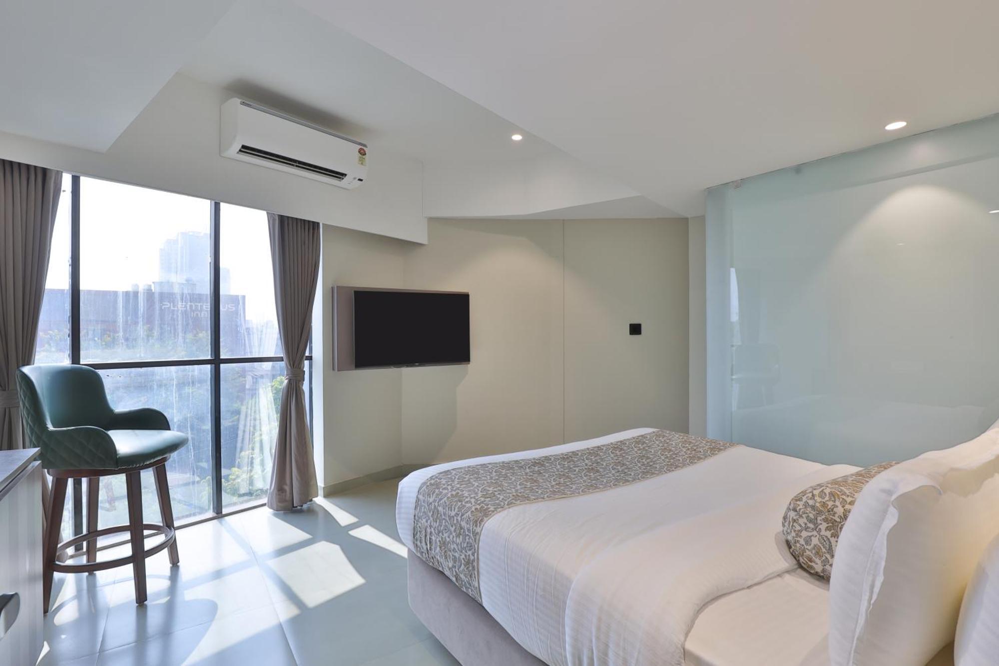 Hotel The Grand Suites Ahmedabad Exterior foto